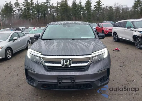2019 Honda Pilot Lx from USA, damaged, VIN 5FNYF6H15KB072480